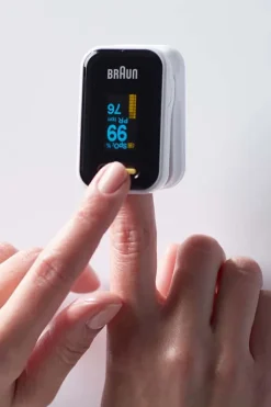 BraunHOT Puls Oksymeter 1