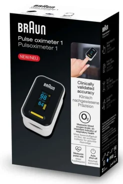 BraunHOT Puls Oksymeter 1