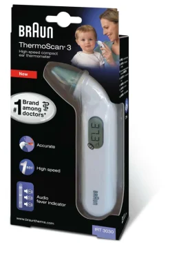 BraunHOT ThermoScan 3 termometer