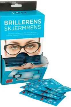 Brillerens/skjermrens 100pk