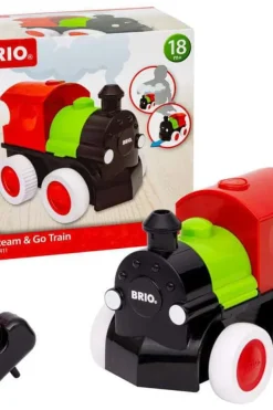 BRIO® Steam & Go tog