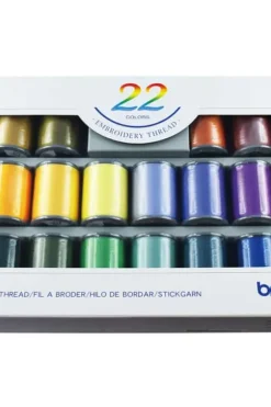 Brother broderitråd