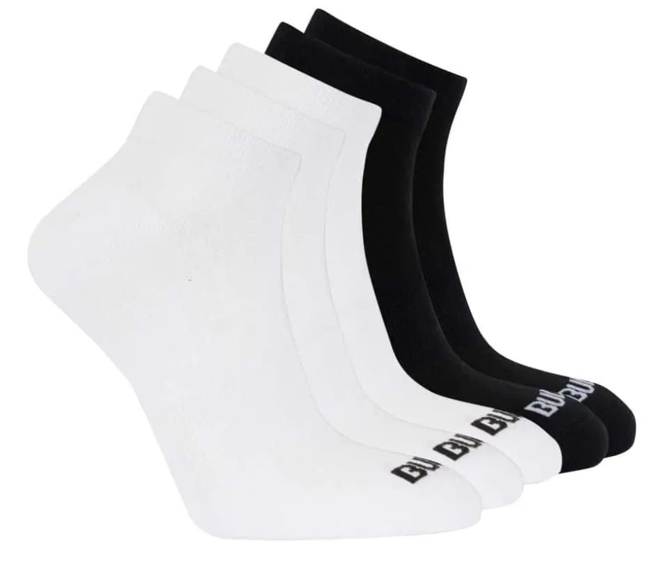 Bula Safe Socks ankelsokker 3-pk unisex