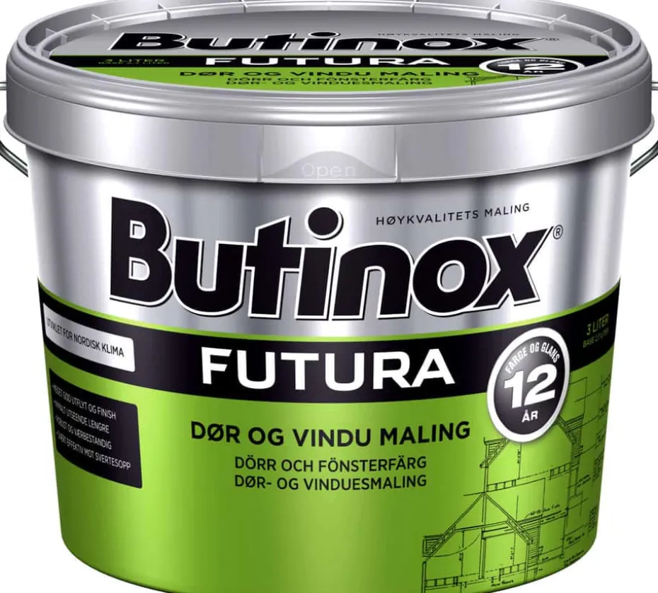 Butinox Futura dør og vindu