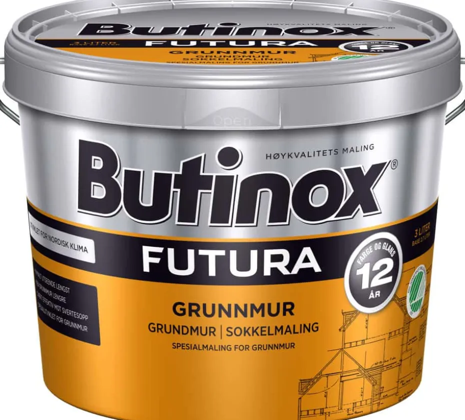 Butinox Futura grunnmur