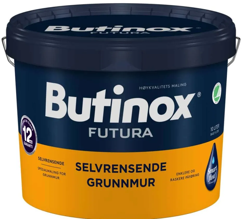 Butinox Futura selvrensende grunnmur