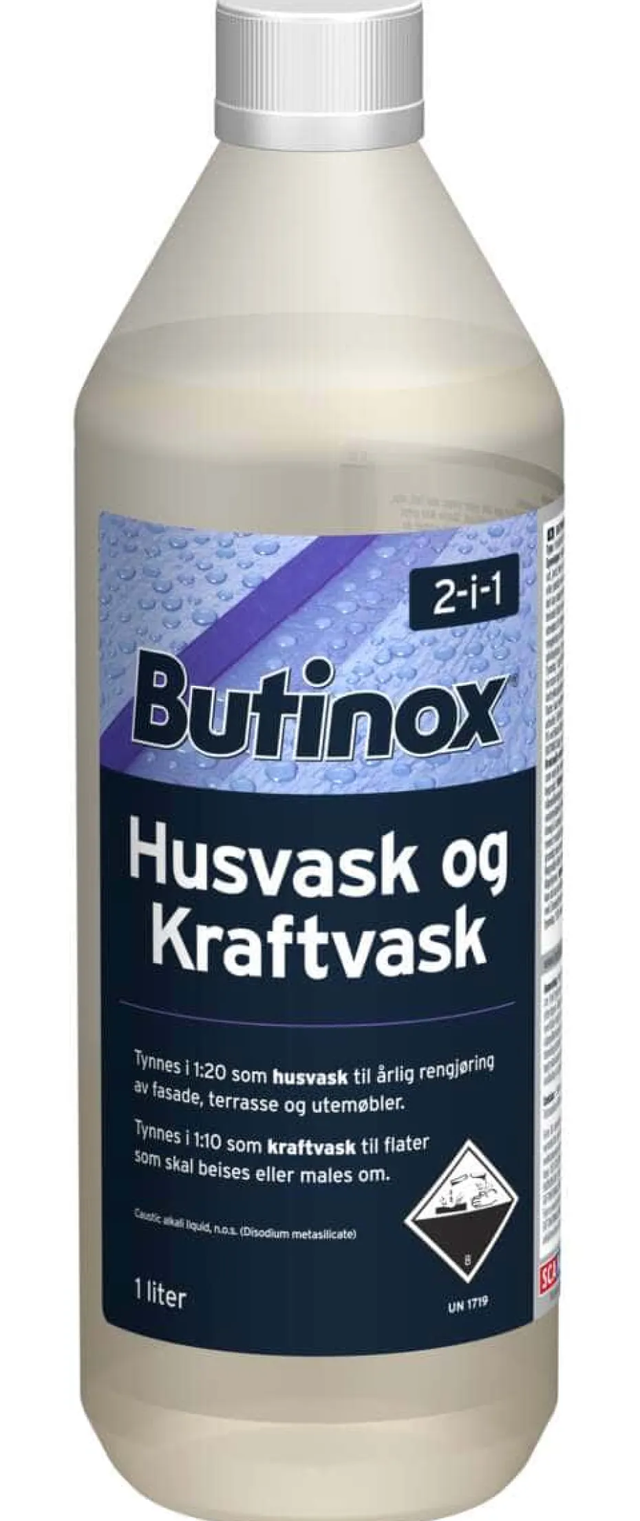 Butinox husvask og kraftvask