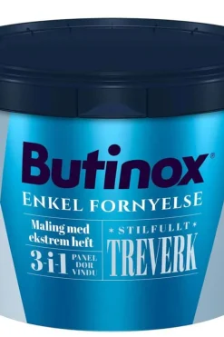 Butinox Stilfullt Treverk 15/silkematt interiørmaling