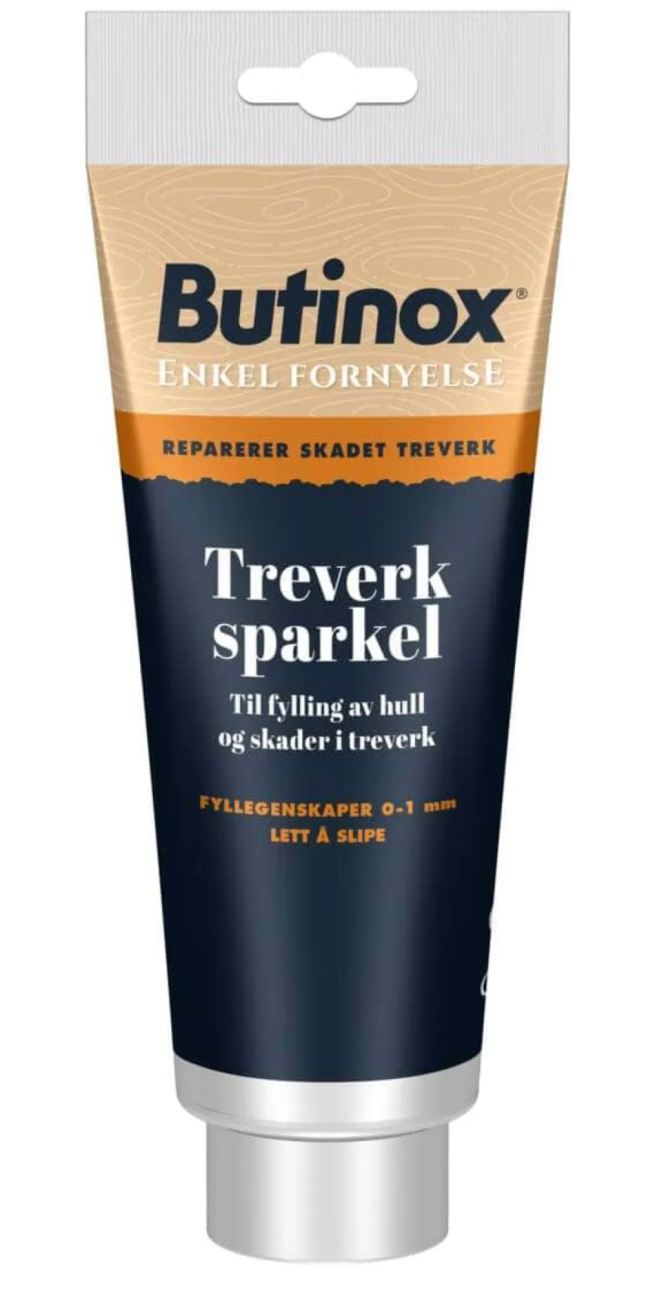 Butinox treverk sparkel 0,4 liter