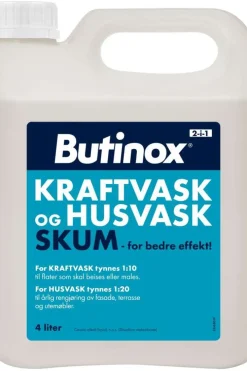 Butinox kraft- og husvask skum