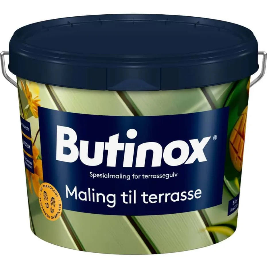 Butinox Maling til terrasse