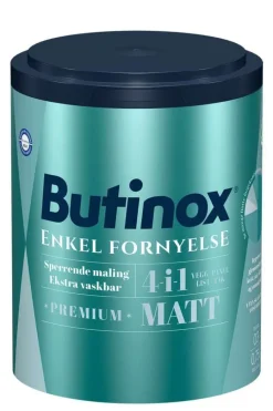 Butinox Premium 03/matt interiørmaling