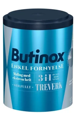 Butinox Stilfullt Treverk 15/silkematt interiørmaling