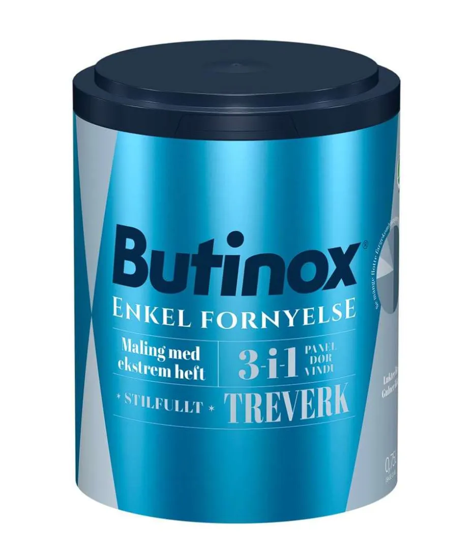 Butinox Stilfullt Treverk 15/silkematt interiørmaling