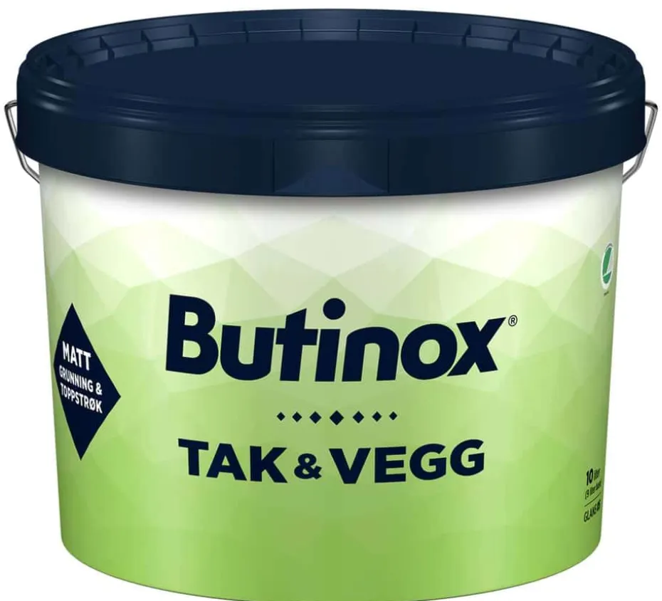 Butinox Tak & Vegg interiørmaling
