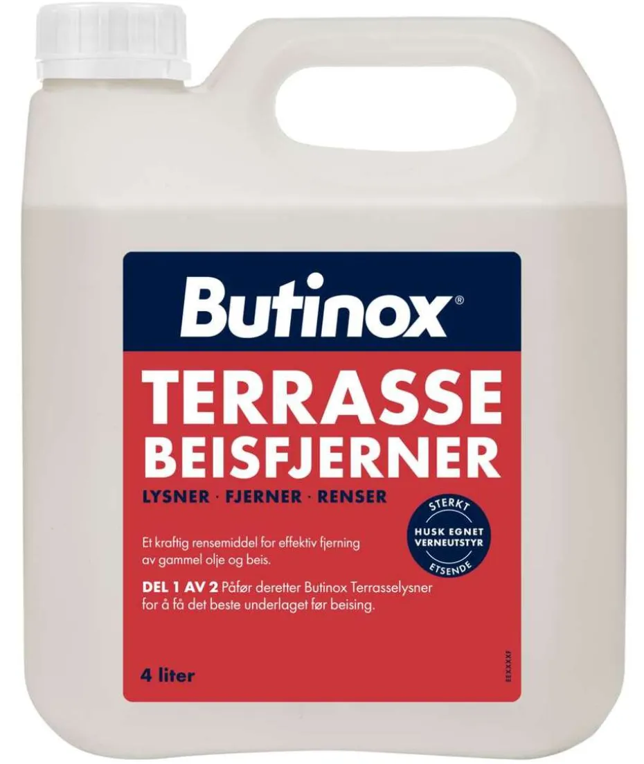 Butinox terrassebeisfjerner