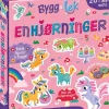 Bygg og lek: Enhjørninger