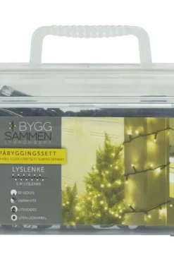Bygg Sammen 50 LED lysslynge
