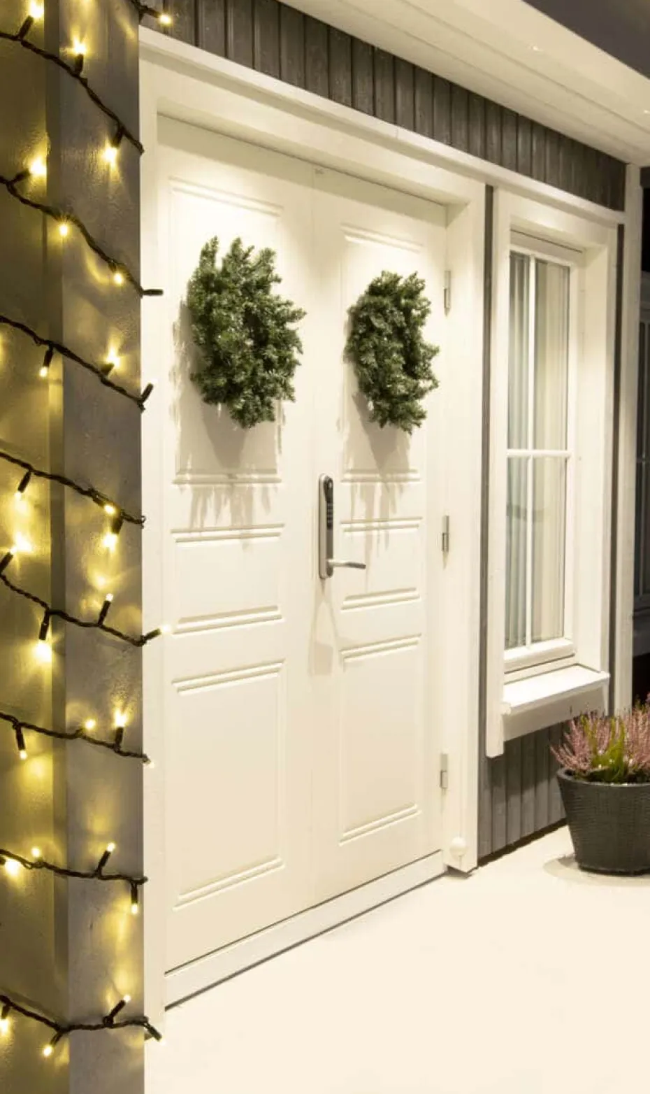 Bygg Sammen 50 LED lysslynge