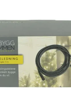 Bygg Sammen 5 meter skjøtekabel