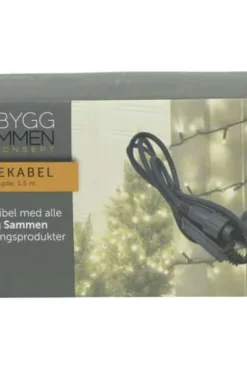 Bygg Sammen strømkabel