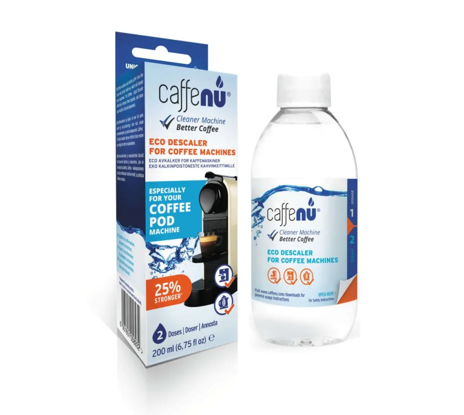Caffenu® flytende avkalkningsmiddel