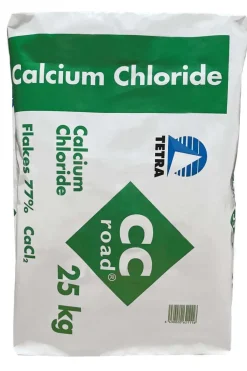 Calcium Chloride Flakes snøsmelter