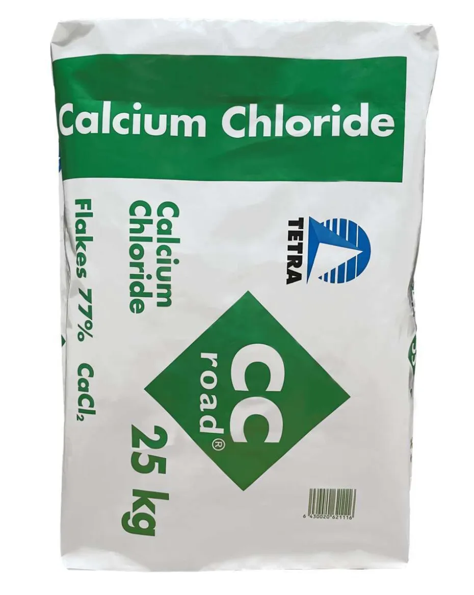 Calcium Chloride Flakes snøsmelter