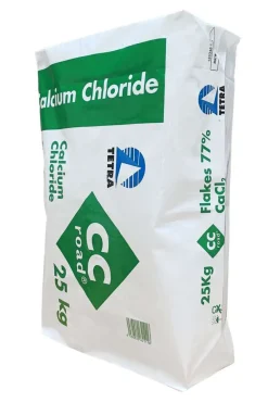 Calcium Chloride Flakes snøsmelter