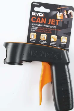 Can Jet sprayboks håndtak