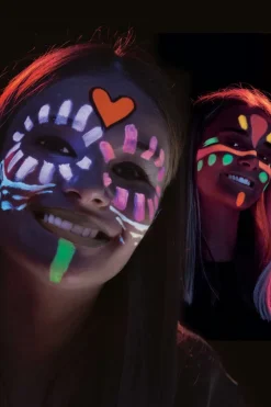 Carioca Neon ansiktsmaling