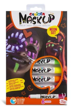 Carioca Neon ansiktsmaling