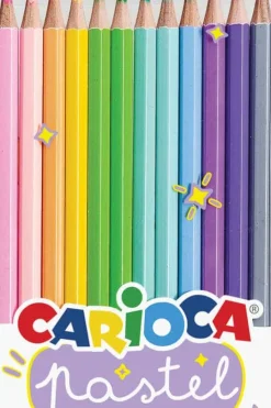 Carioca pastellfargeblyanter