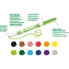 Carioca tekstiltusjer 10pk