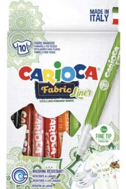 Carioca tekstiltusjer 10pk