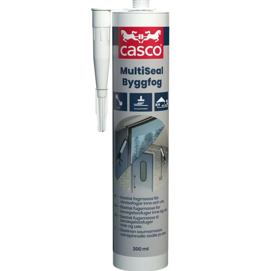 Casco Multiseal bygg fugemasse