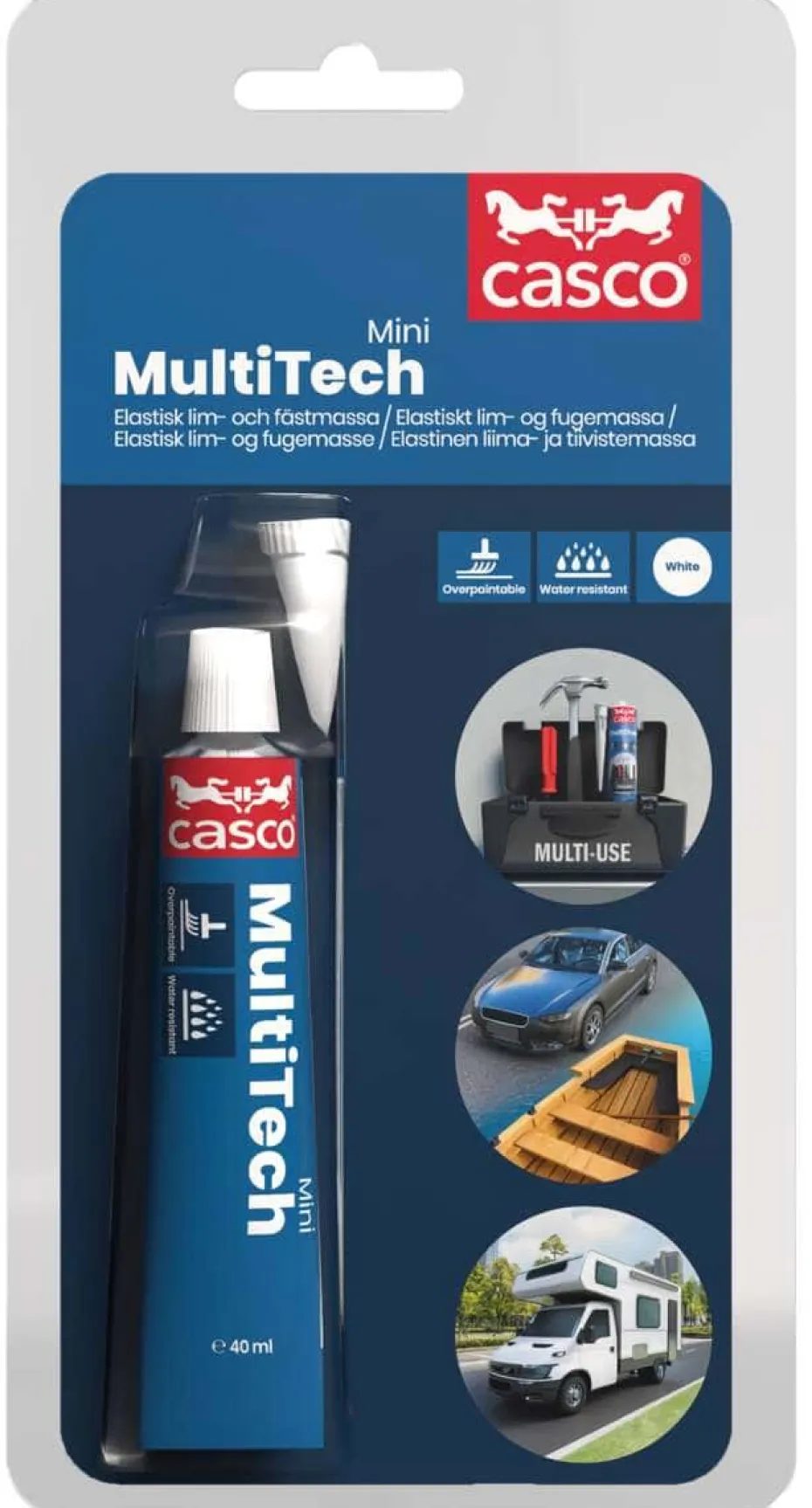 Casco MultiTech Mini lim & fug