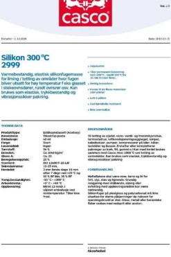 Casco silikonfugemasse
