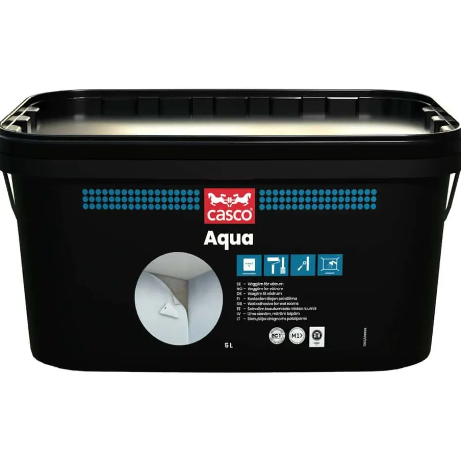 Casco Aqua våtrom tapet vegglim