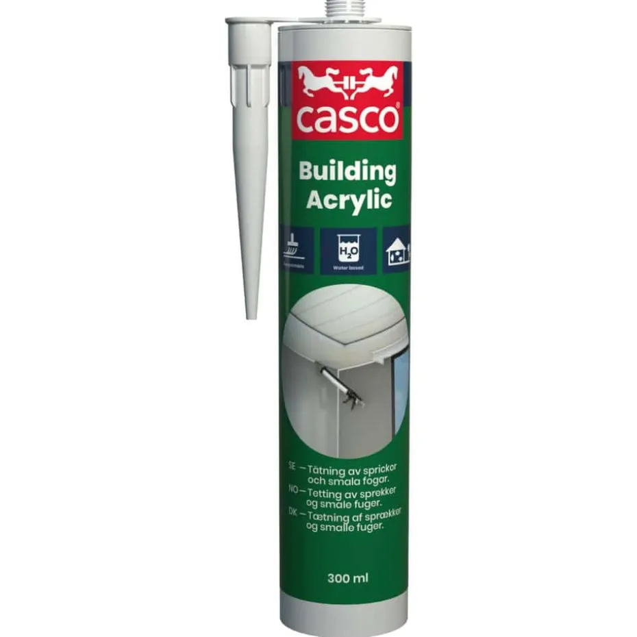 Casco fugemasse akryl