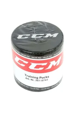 CCM ishockeypuck 3 pk voksen