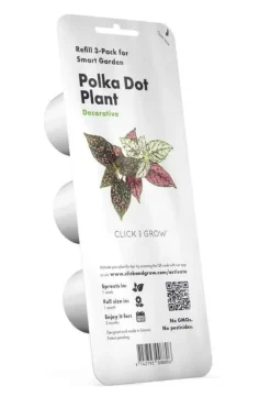 Click&Grow Smart Garden refill Polka Dot 3-pk