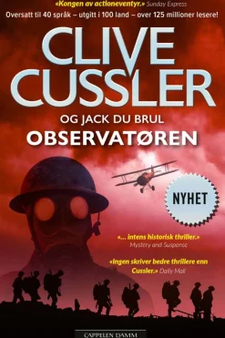 Clive Cussler, Jack Du Brul: Observatøren