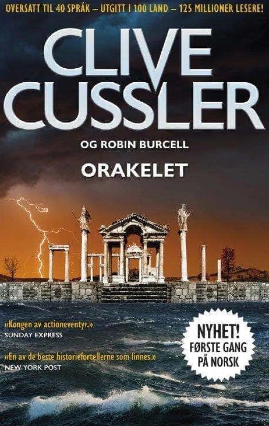 Clive Cussler: Orakelet