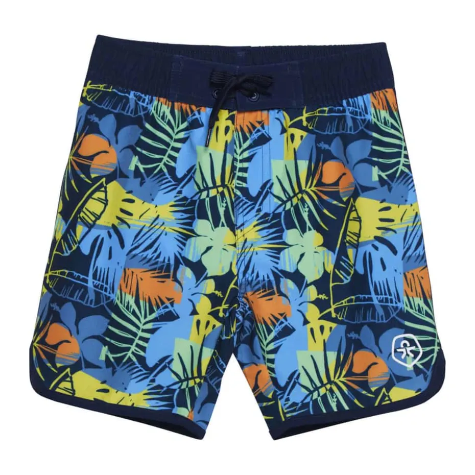 Color Kids lang badeshorts barn