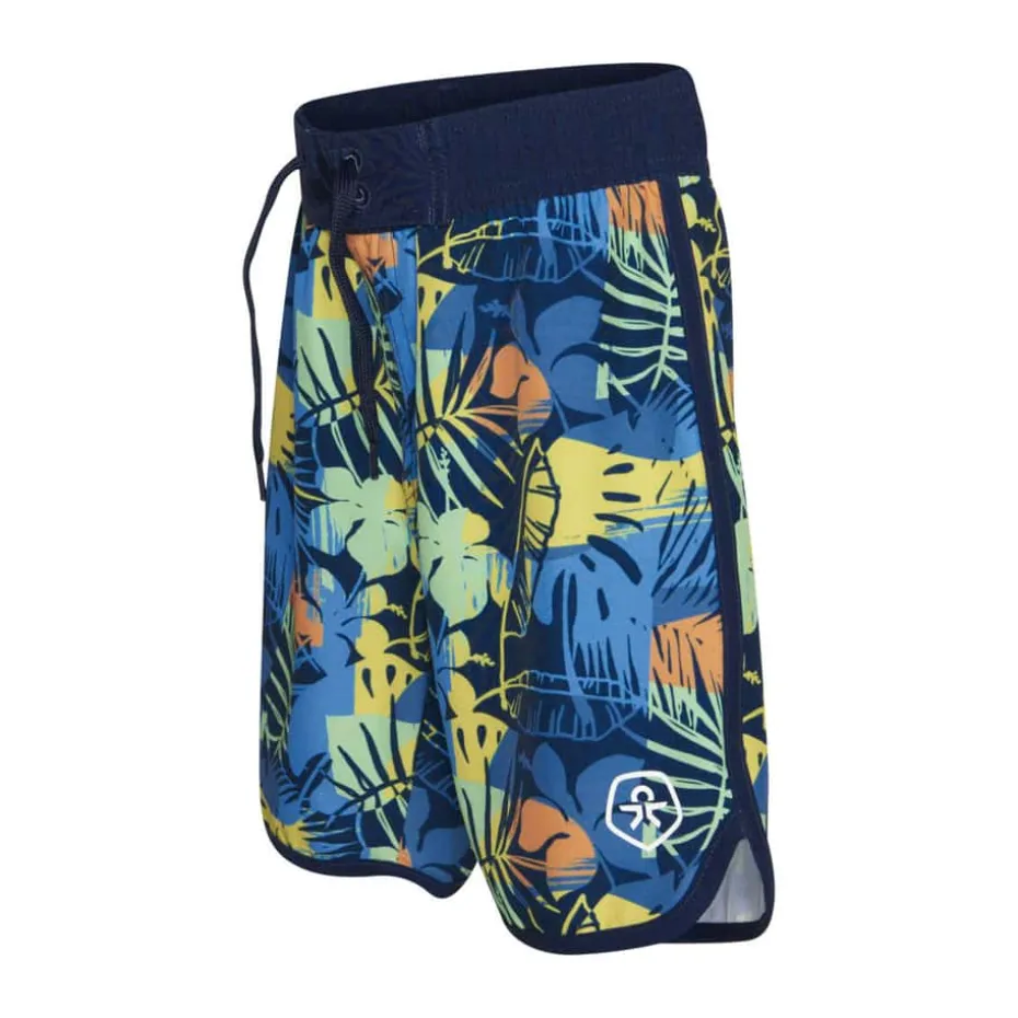 Color Kids lang badeshorts barn