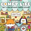 Comfy Life fargeleggingsbok