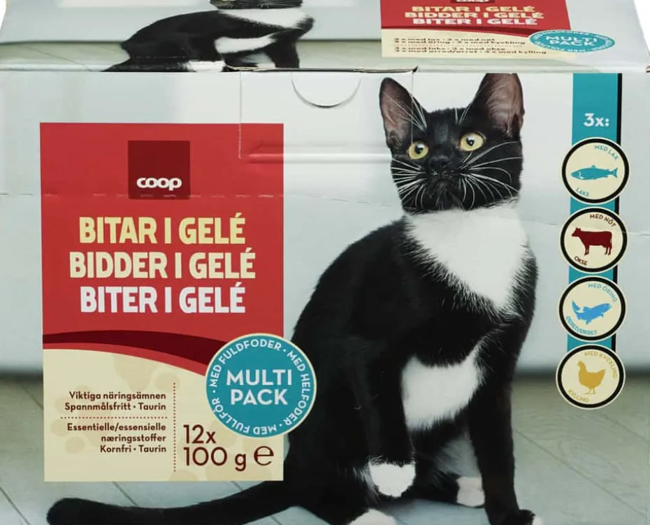 Coop Biter i Gelé 12stk x 100g