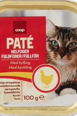 Coop Catz Paté Kylling 100g
