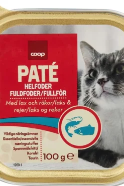 Coop Catz Paté Laks og Reker 100g
